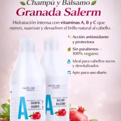 Juego de shampoo y Bálsamo
