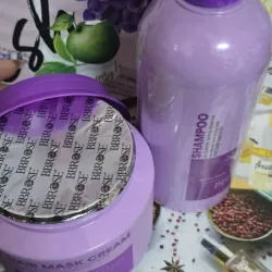 Juego de shampoo y mascarillas De romero para el crecimiento del cabello 