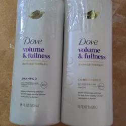Juego Dove para dar volumen 532ml