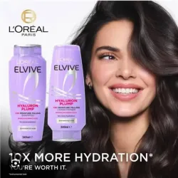 Juego Loreal de acido hialuronico para hidratacion profunda
