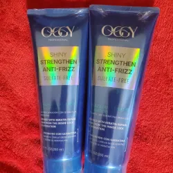 Juego OGGY sin sal anti frizz