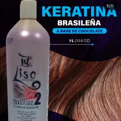 Keratina Liso de chocolate