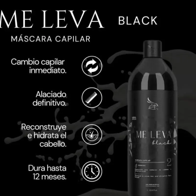 Keratina me leva sin Formol 