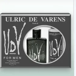 Kit de perfume y body spray ulric de Varens de hombre 
