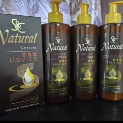 Línea oro líquido completa