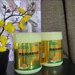 Mascarillas baba de caracol 