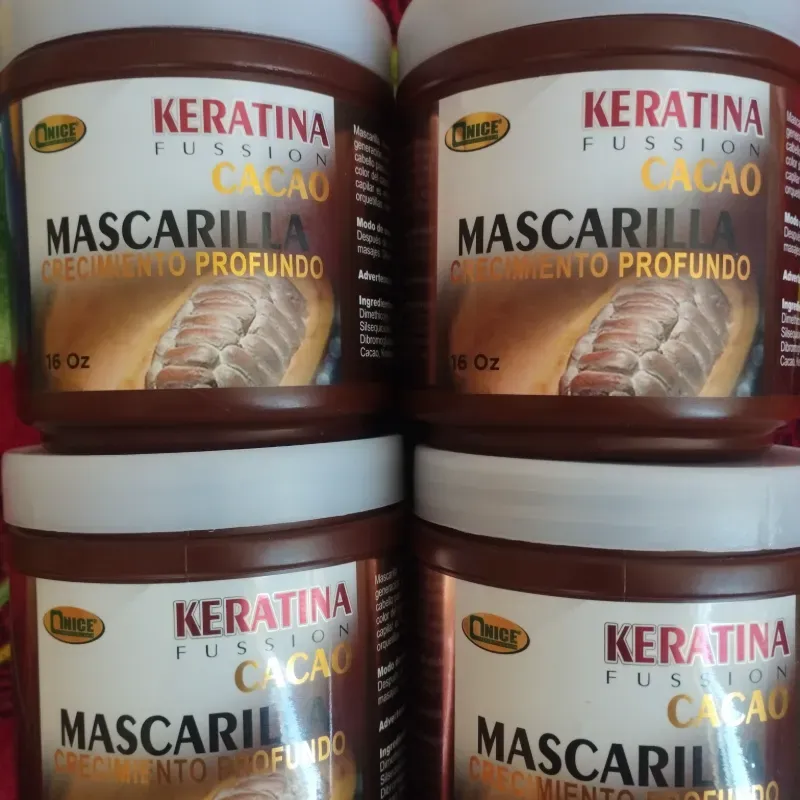 Mascarillas de cacao para crecimiento profundo del cabello 