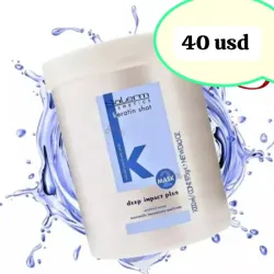 Mascarillas Deep impact plus Salerm 1000ml