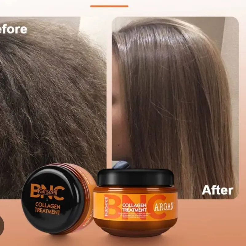 Mascarillas Karseell BNC de argán 