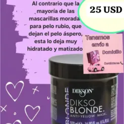 Mascarillas matizadora Dikson Blondette 