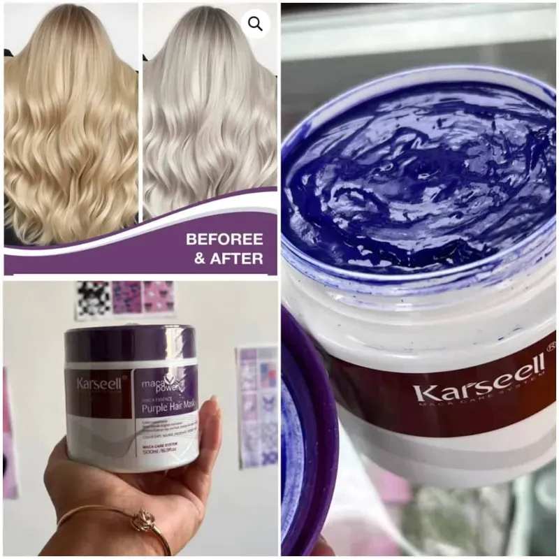 Mascarillas Matizadora Karseell 