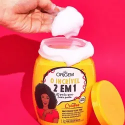 Mascarillas Origen para cabellos afro 