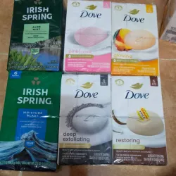 Pack de 6 jabones
