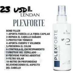 Paso 2 de plexforte termo protector 