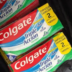 Pasta colgate 140ml