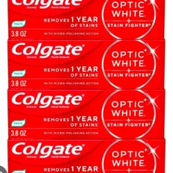 Pasta colgate Optic white