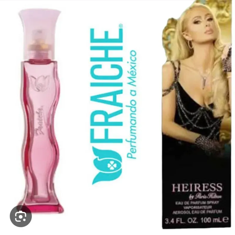 Perfume de mujer Heiress de París Hilton 