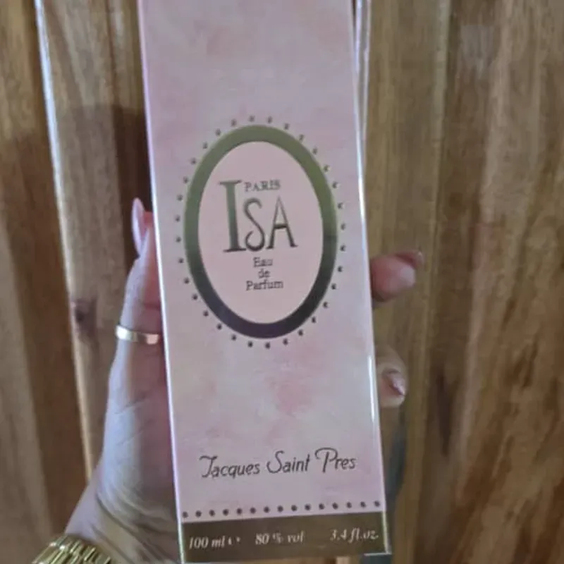 Perfume de mujer París ISa