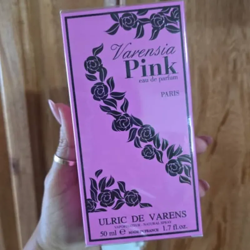 Perfume de mujer Pink Varencia 