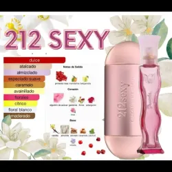 Perfume Fraiche 212 Sexy de Carolina Herrera 