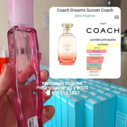 Perfume Fraiche Coach Dream