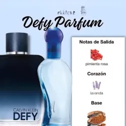 Perfume Fraiche Defy calvin klein