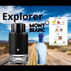 Perfume Fraiche Explorer mon black