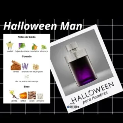 Perfume Fraiche Halloween man