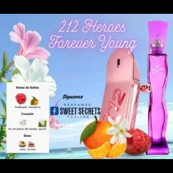 Perfume Fraiche heroes forever young