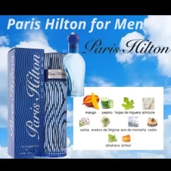 Perfume Fraiche Paris hilton de hombre