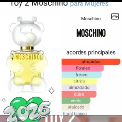 Perfume Fraiche toy 2 moshino de mujer