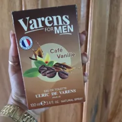 Perfume ulric de Varens café y vainilla de hombre 