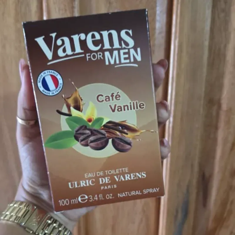 Perfume ulric de Varens café y vainilla de hombre 