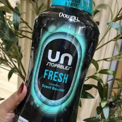 Perlas de olor Downy para la ropa