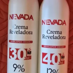 Peróxido nevada de 30 y 40