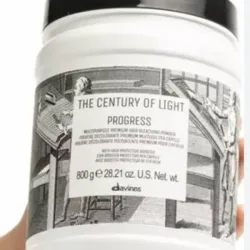 Polvo de decoloración Davines progress 28 onz