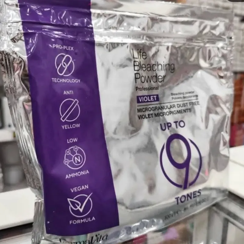 Polvo de decoloración Farmavita con Plex 