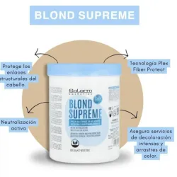 Polvo de decoloración Salerm Supreme