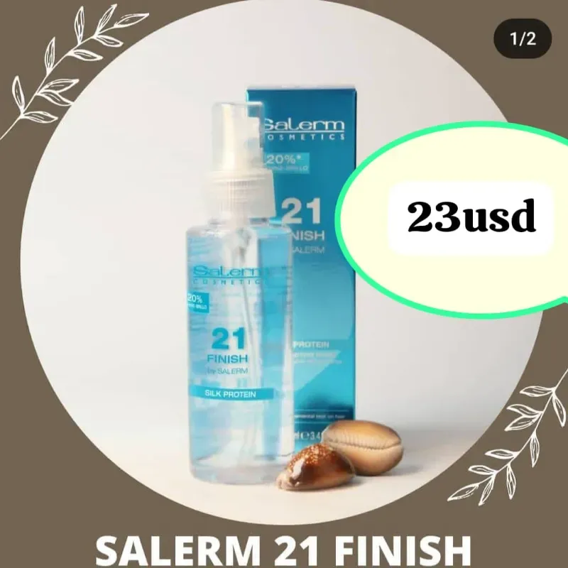 Salerm21 finish 