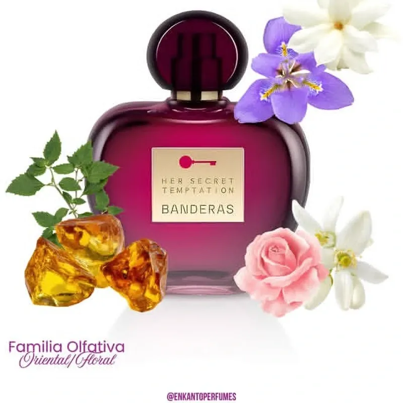 Secret temptation de mujer Antonio Banderas