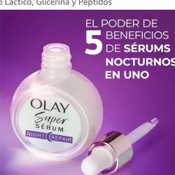 Serum Facial de reparación nocturna