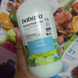 Shampoo Anti caspa Babaria 