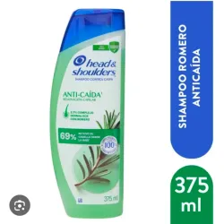 Shampoo head shoulder anti caída