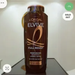 Shampoo L'Oréal anti caida