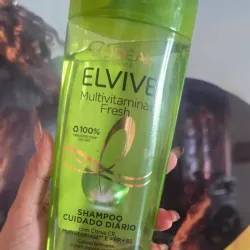 Shampoo L'Oréal para todo tipo de cabello 