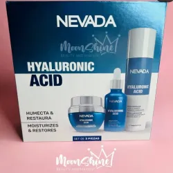 Skin care Nevada de ácido hialurónico 