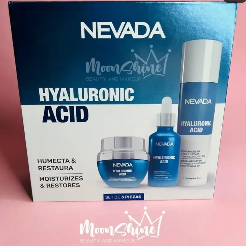 Skin care Nevada de ácido hialurónico 
