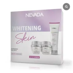 Skin care Nevada de Arbutina y Niacinamida
