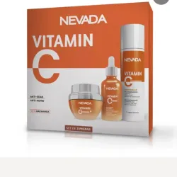 Skin care Nevada de vitamina C 