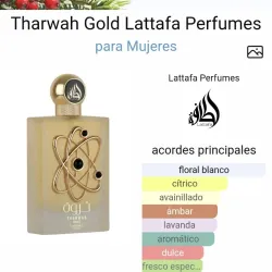 Thaward gold para mujeres 